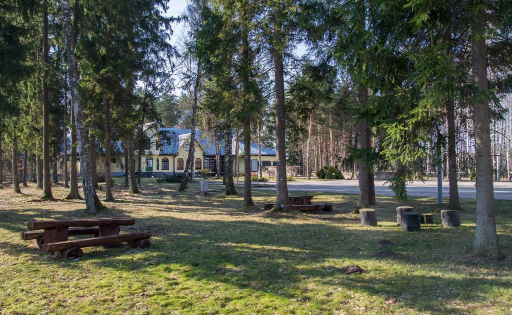 Motel Brencis Iecava Buitenkant foto